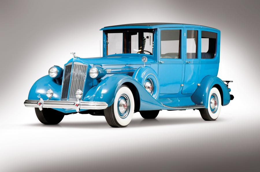 Packard Twelve 7-Passenger Limousine '1937
